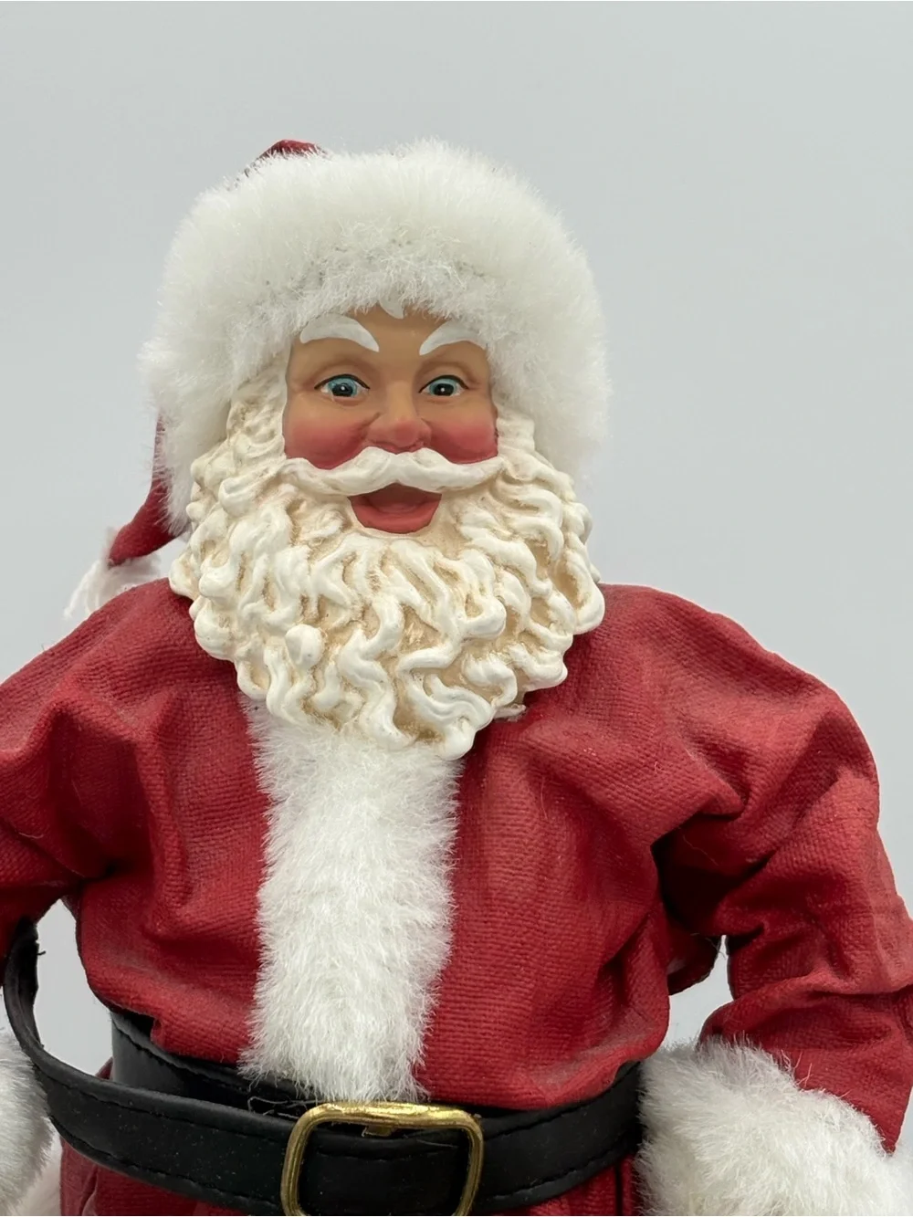 Possible Dreams Clothtiques Santa’s Grab Bag 713158 Box Tag Child 1997